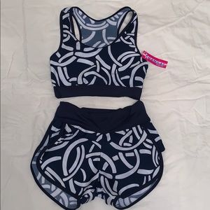 WORKOUT OUTFIT 2 PIECE SET